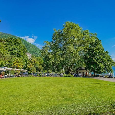Soft Glam 1-Bedroom Appt - Lake & Mountain View Montreux Exterior foto